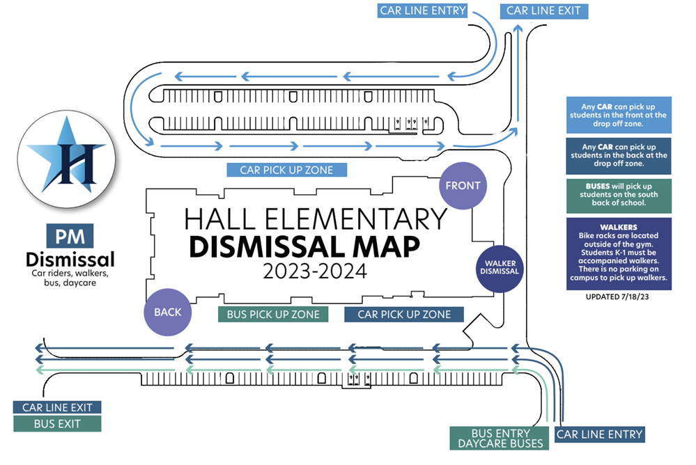 Dismissal Map